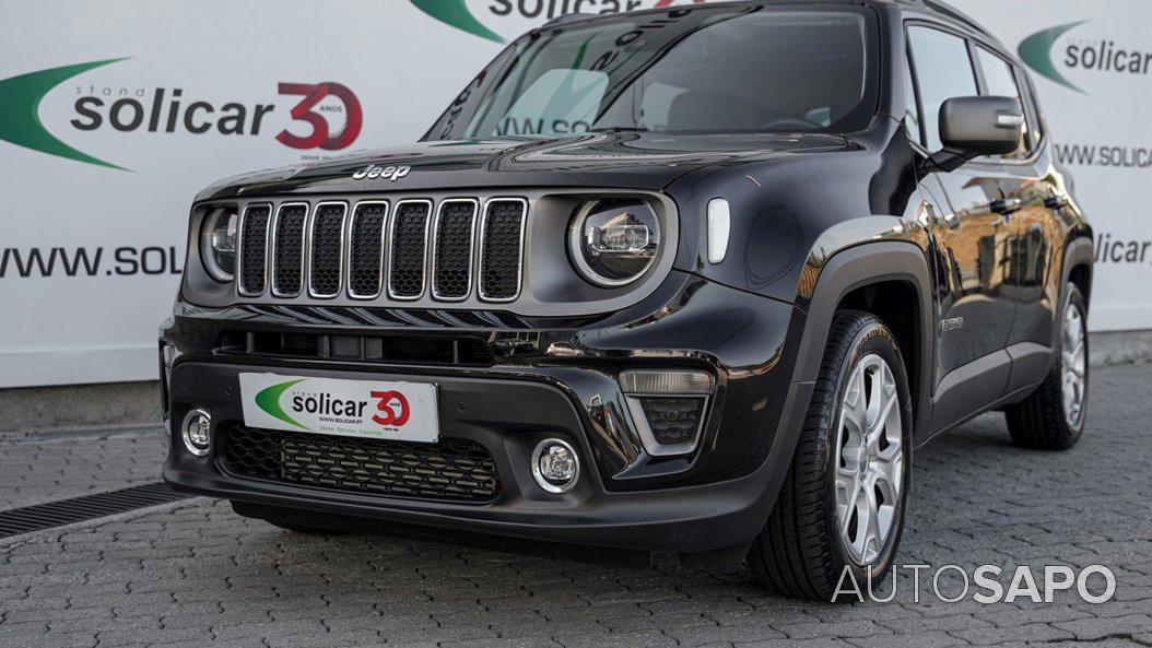 Jeep Renegade 1.6 MJD Limited de 2019