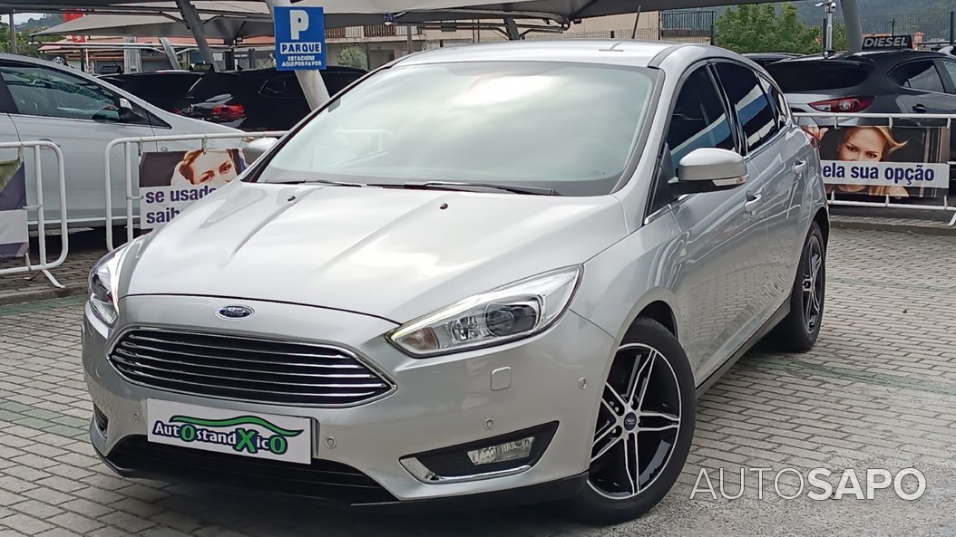 Ford Focus 1.0 EcoBoost Titanium de 2018