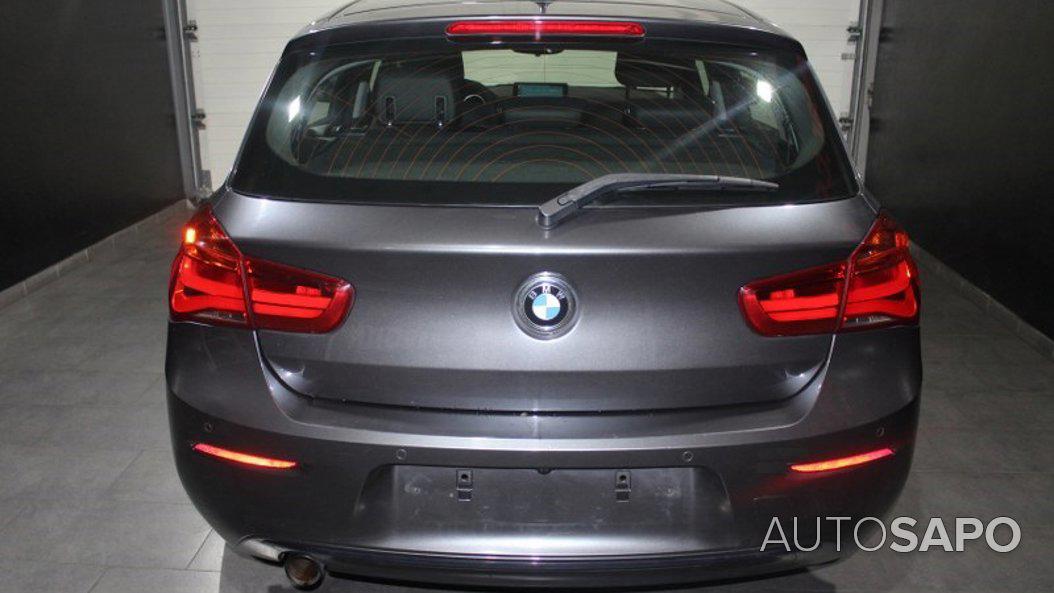 BMW Série 1 116 d Line Sport de 2017