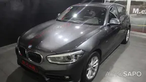 BMW Série 1 116 d Line Sport de 2017