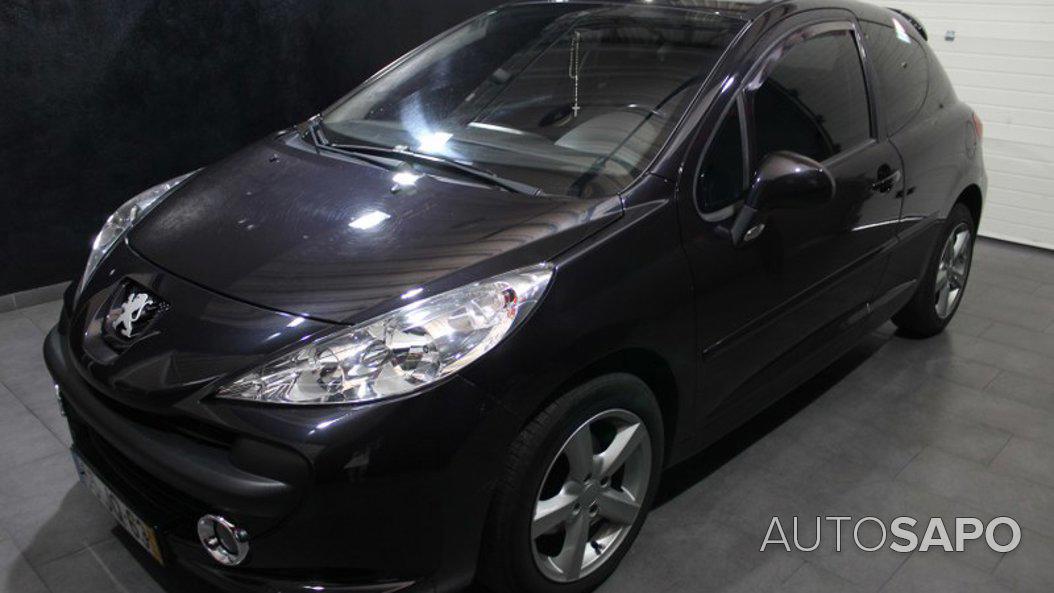 Peugeot 207 1.6 HDi Sport de 2007