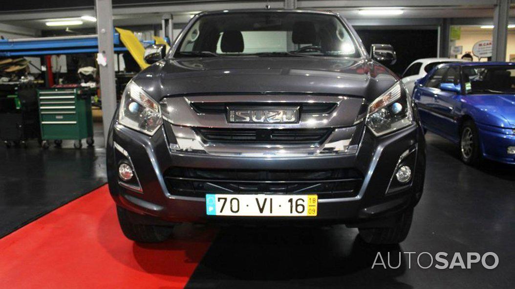 Isuzu D-Max 1.9 Ddi CD 4WD L CH de 2018