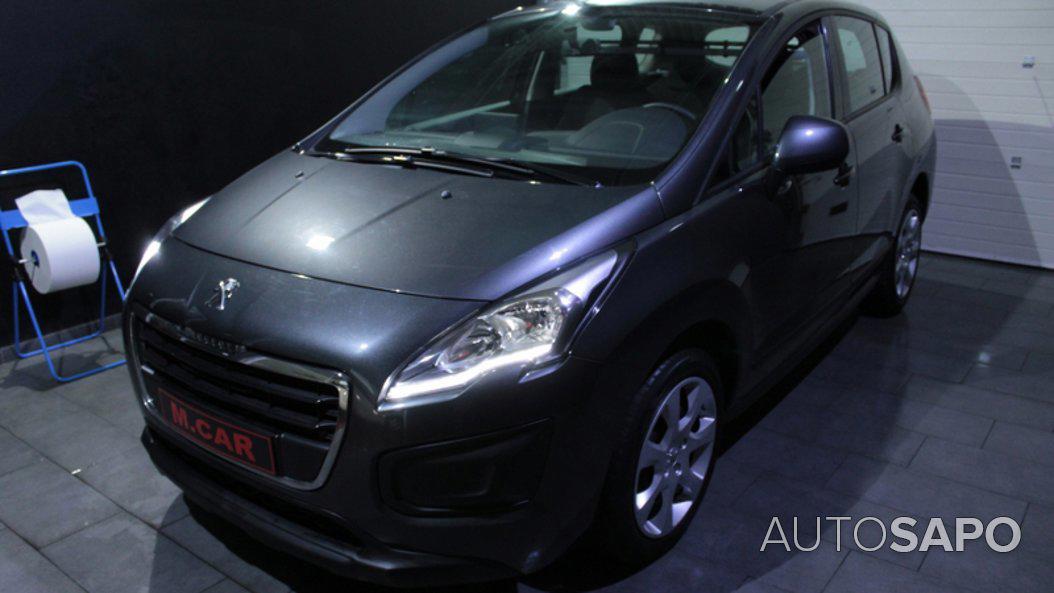 Peugeot 3008 1.6 HDi Sport de 2014