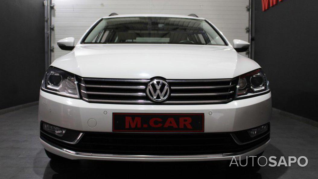 Volkswagen Passat 1.6 TDi Confortline BlueMotion de 2013