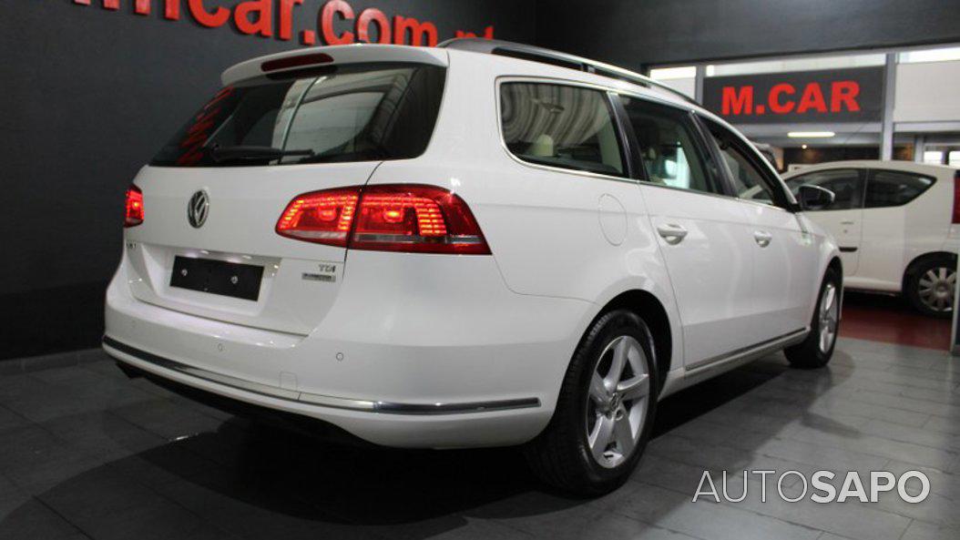 Volkswagen Passat 1.6 TDi Confortline BlueMotion de 2013