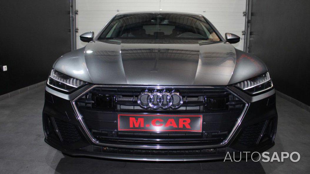 Audi A7 50 TDI V6 quattro S-Line Tiptronic de 2019