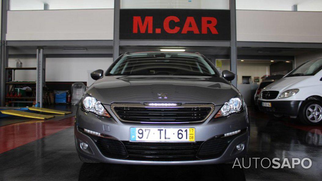 Peugeot 308 1.5 BlueHDi Allure de 2017