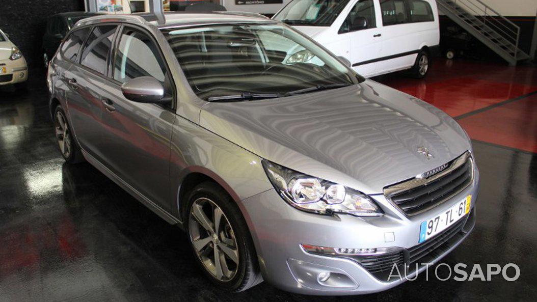 Peugeot 308 1.5 BlueHDi Allure de 2017