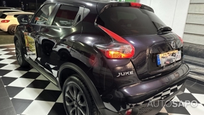 Nissan Juke 1.5 dCi N-Connecta Pack Exterior 2 Detroit Red Tecto Panoram de 2016