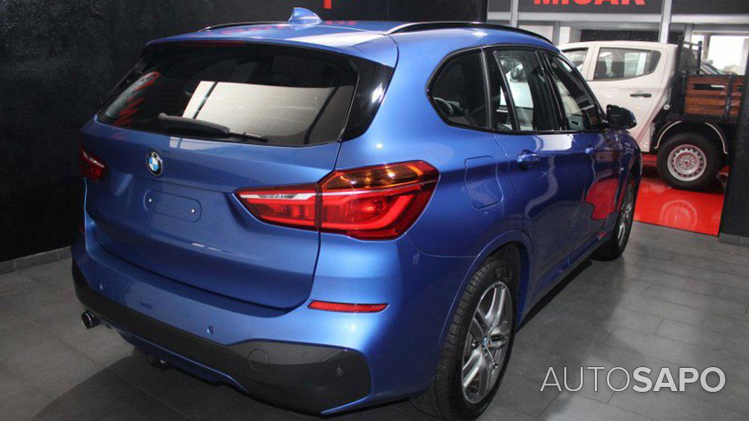 BMW X1 16 d sDrive Pack M de 2015