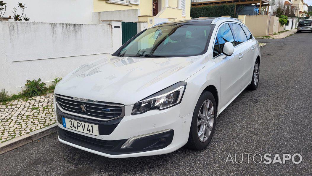 Peugeot 508 SW 1.6 BlueHDi Active de 2015