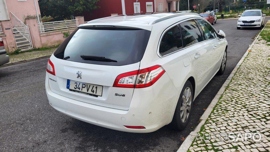 Peugeot 508 SW 1.6 BlueHDi Active de 2015