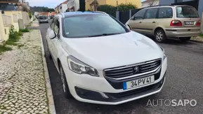 Peugeot 508 SW 1.6 BlueHDi Active de 2015