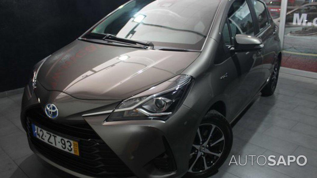 Toyota Yaris 1.5 HDF Comfort de 2020