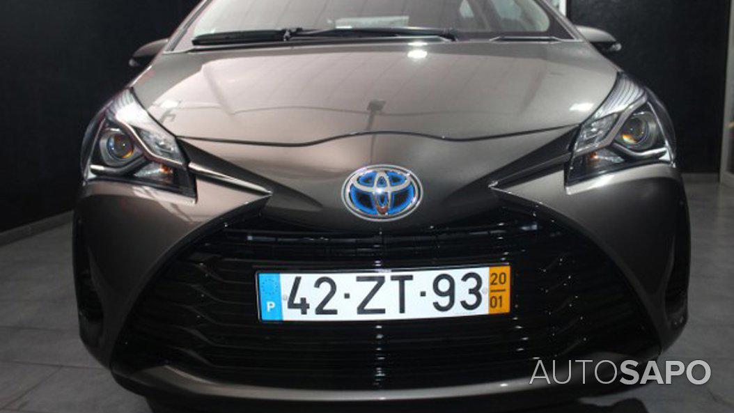 Toyota Yaris 1.5 HDF Comfort de 2020