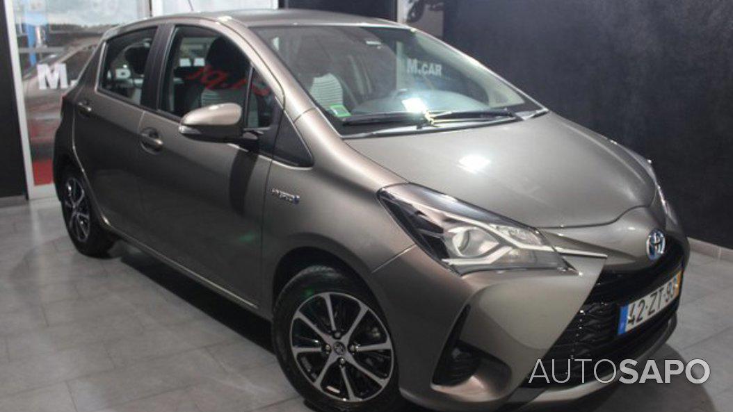 Toyota Yaris 1.5 HDF Comfort de 2020