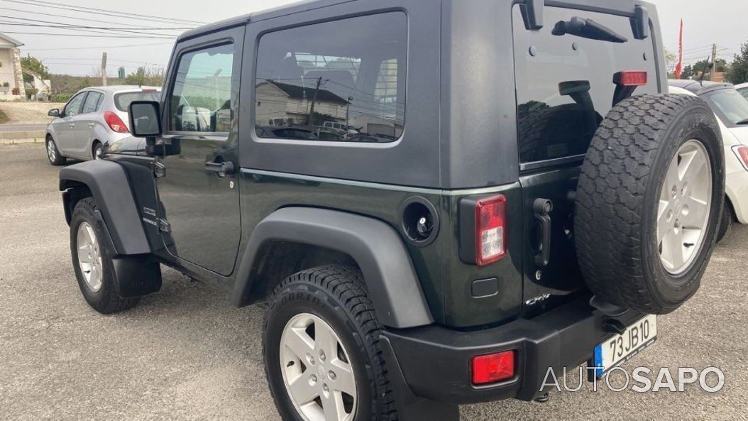 Jeep Wrangler de 2010