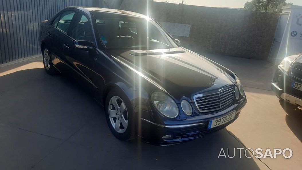 Mercedes-Benz Classe E 270 CDi Avantgarde de 2004