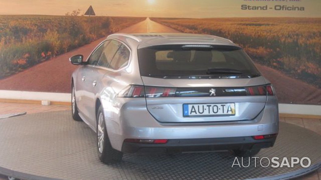 Peugeot 508 de 2019