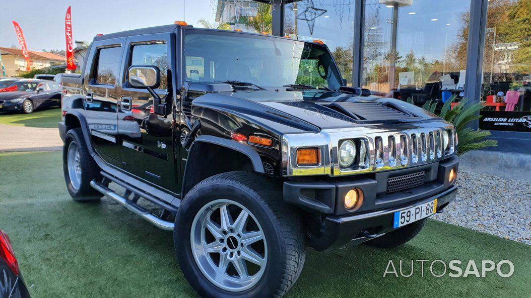 Hummer H2 6.0 SC Luxury de 2005