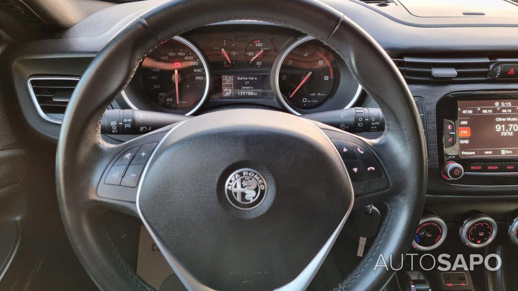 Alfa Romeo Giulietta de 2017