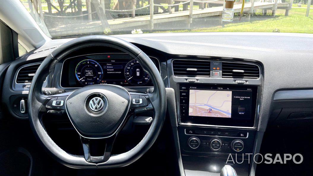 Volkswagen e-Golf de 2020