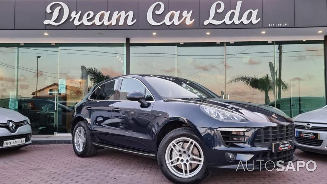 Porsche Macan S de 2017