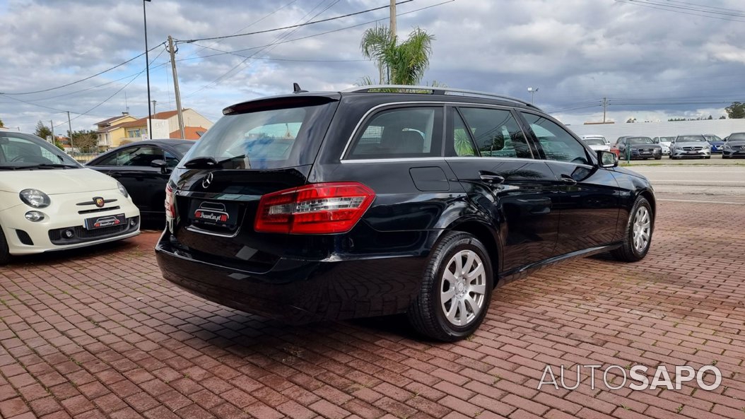 Mercedes-Benz Classe E de 2012