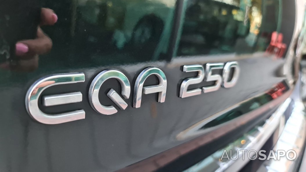 Mercedes-Benz EQA de 2021