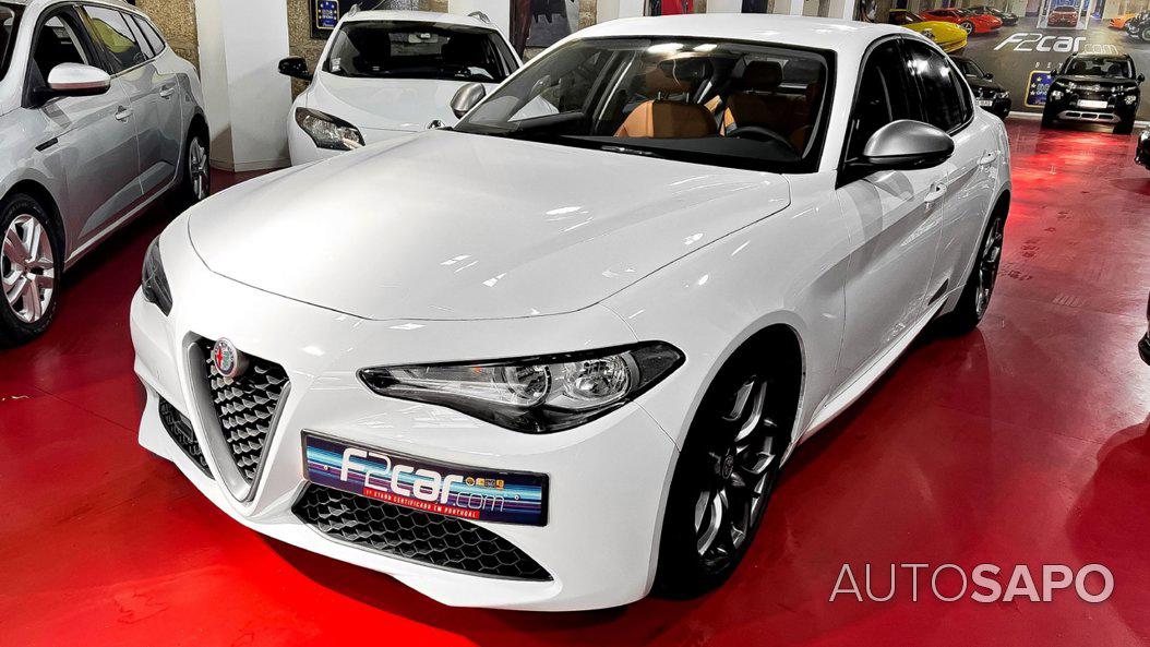 Alfa Romeo Giulia 2.2 D Super AT8 de 2018