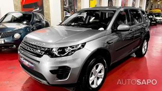 Land Rover Discovery Sport de 2016