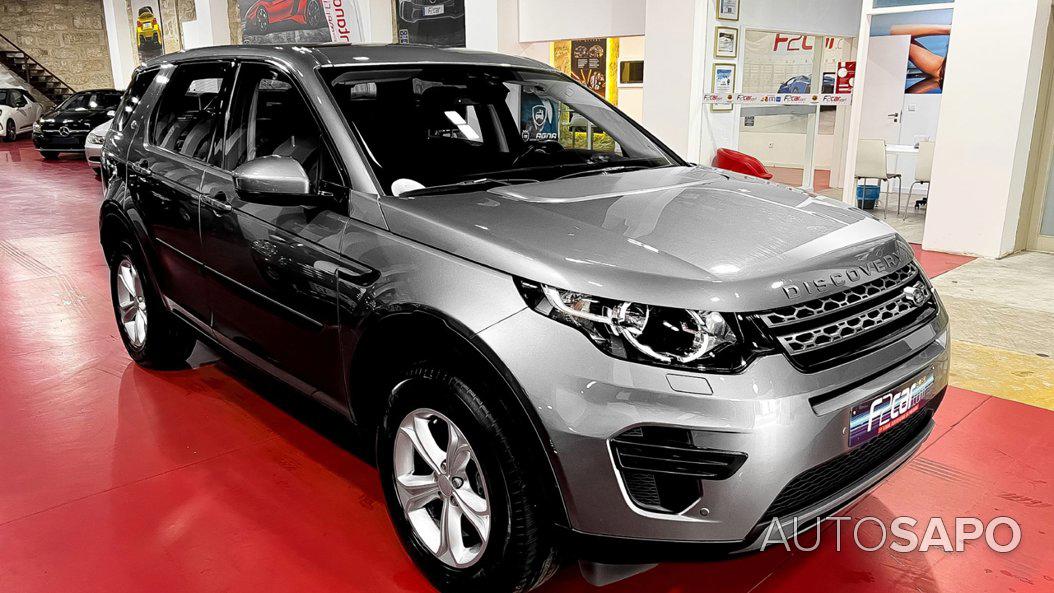 Land Rover Discovery Sport de 2016