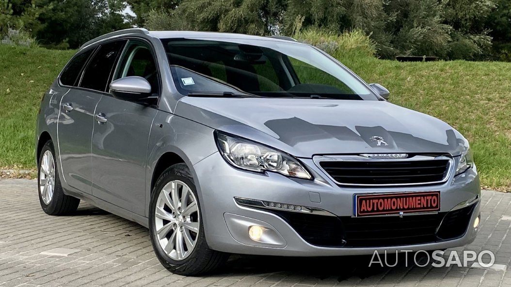 Peugeot 308 SW 1.6 BlueHDi Allure J17 EAT6 de 2016