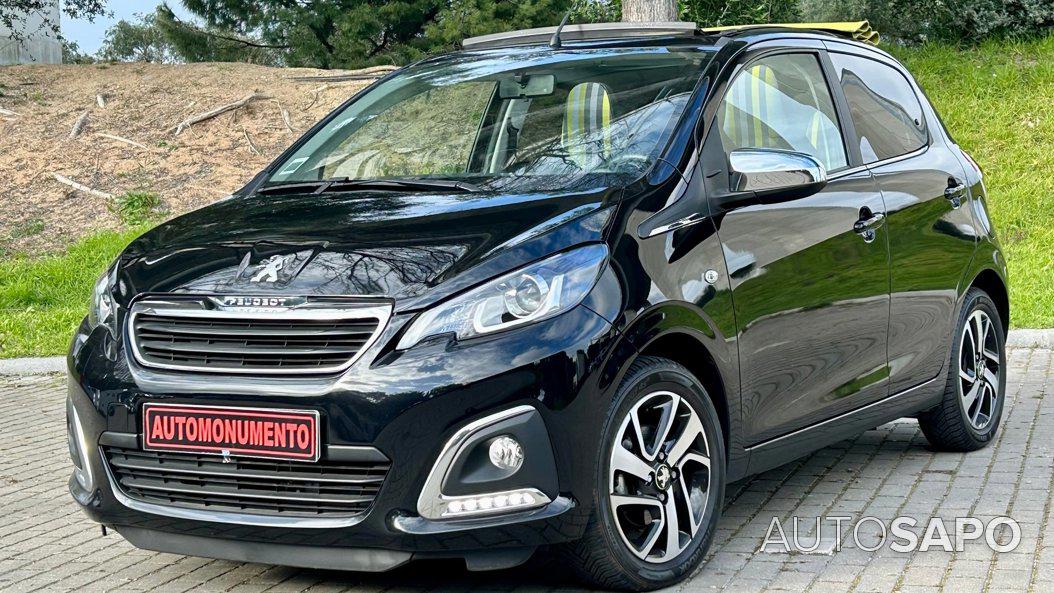 Peugeot 108 de 2020