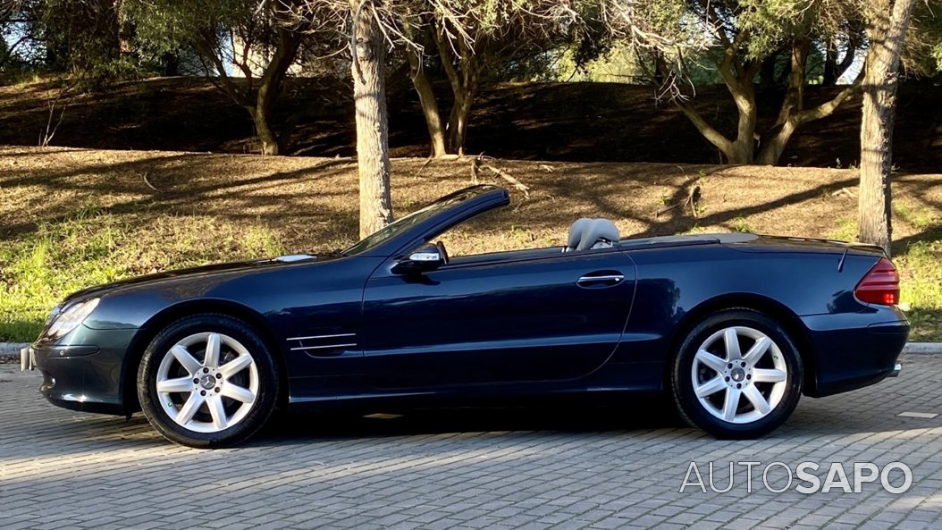 Mercedes-Benz Classe SL de 2003