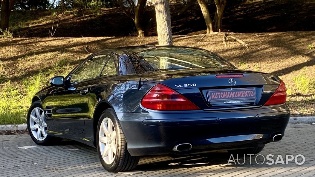 Mercedes-Benz Classe SL de 2003