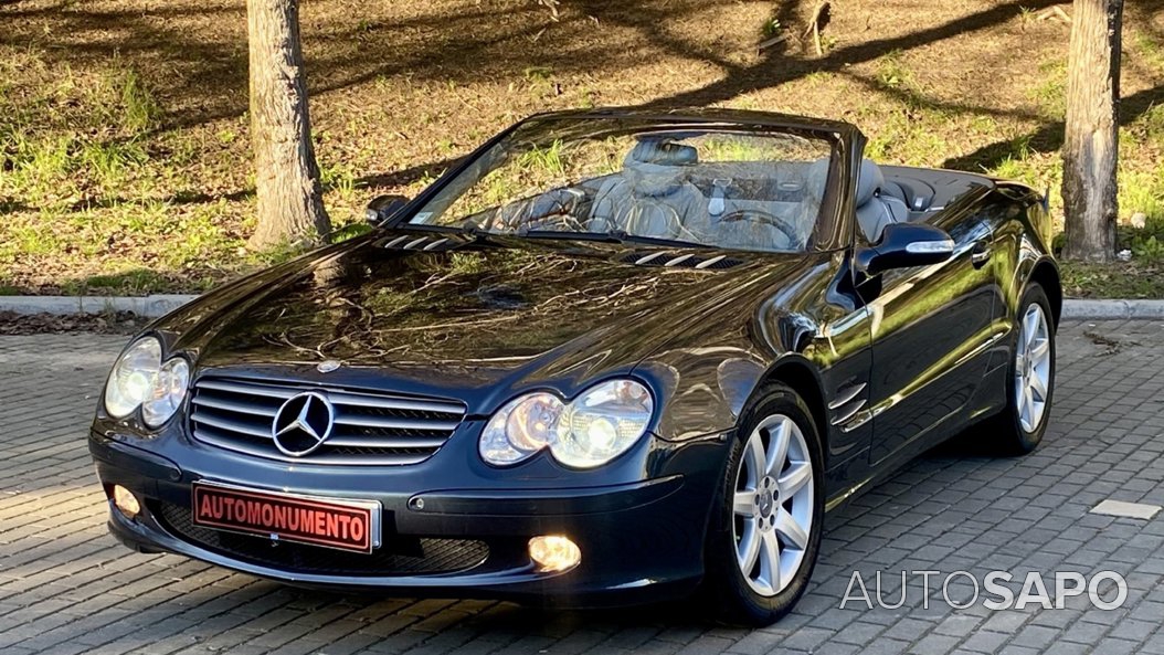 Mercedes-Benz Classe SL de 2003