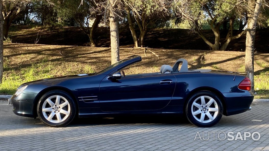 Mercedes-Benz Classe SL de 2003