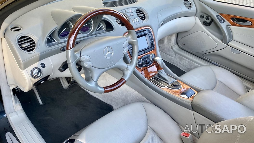 Mercedes-Benz Classe SL de 2003