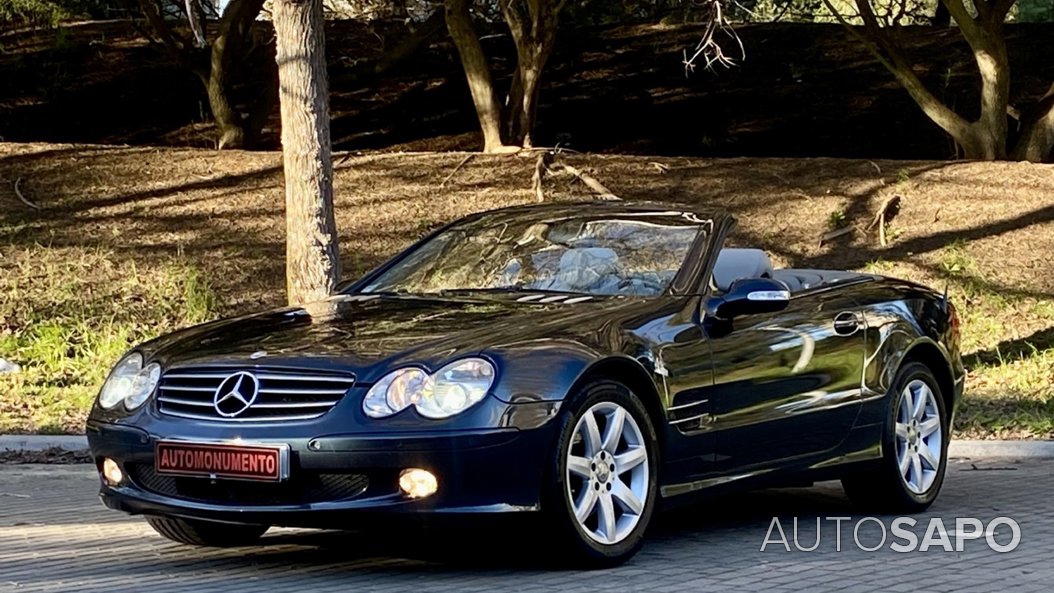 Mercedes-Benz Classe SL de 2003