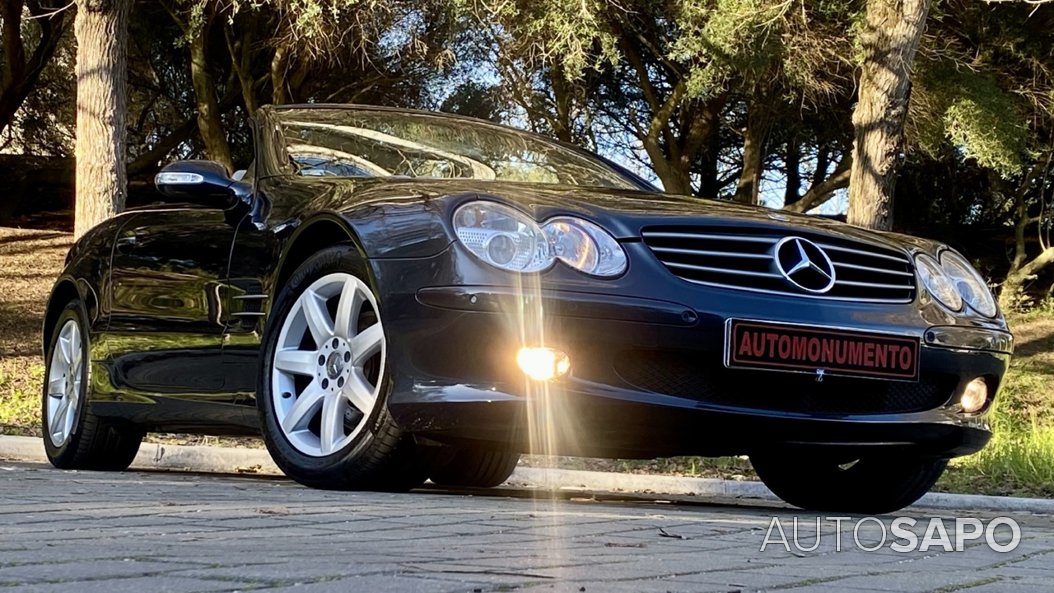 Mercedes-Benz Classe SL de 2003