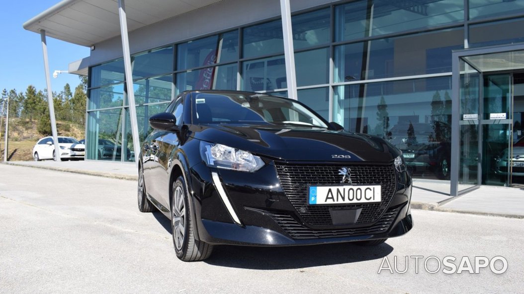 Peugeot E-208 Active Pack de 2020