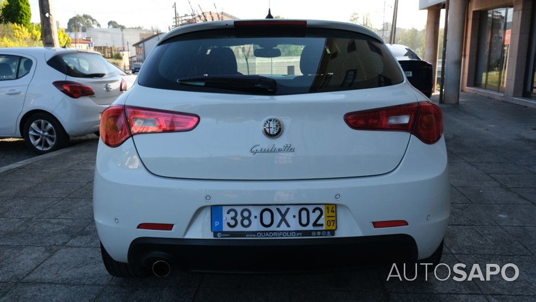 Alfa Romeo Giulietta de 2014