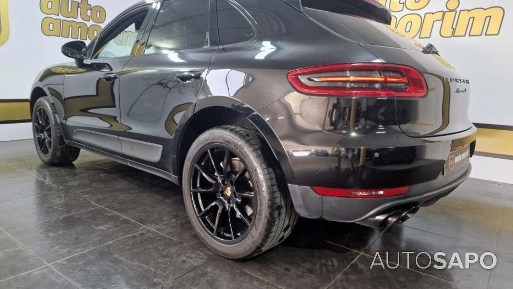 Porsche Macan S de 2015