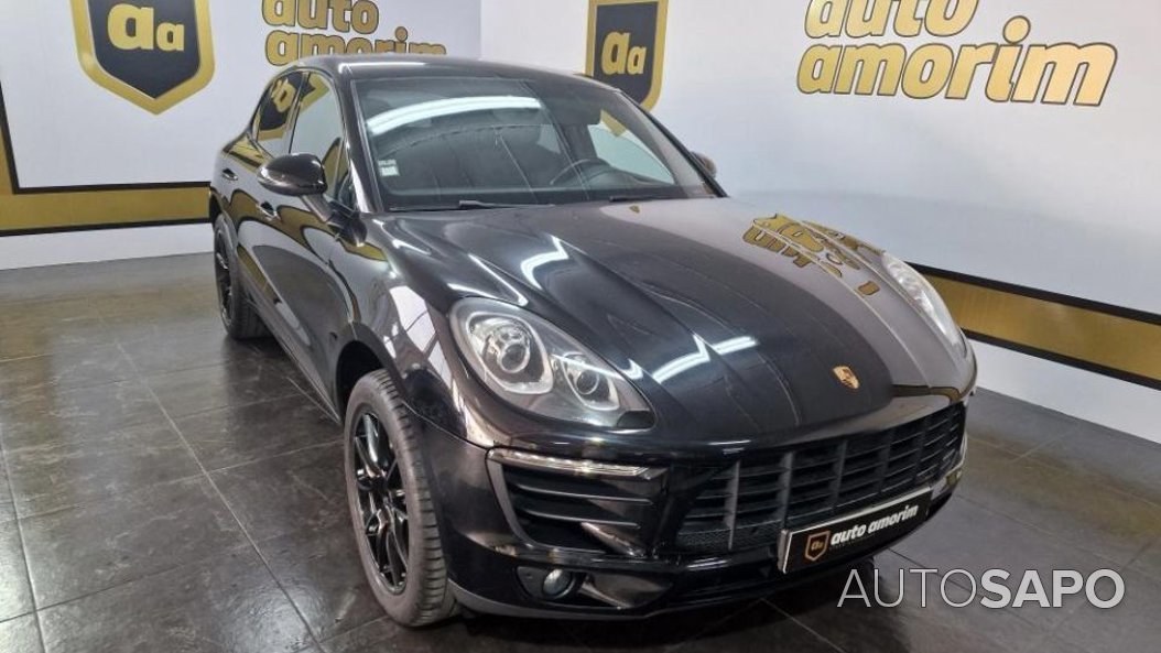 Porsche Macan S de 2015