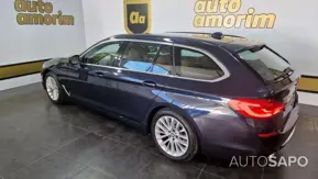 BMW Série 5 de 2018