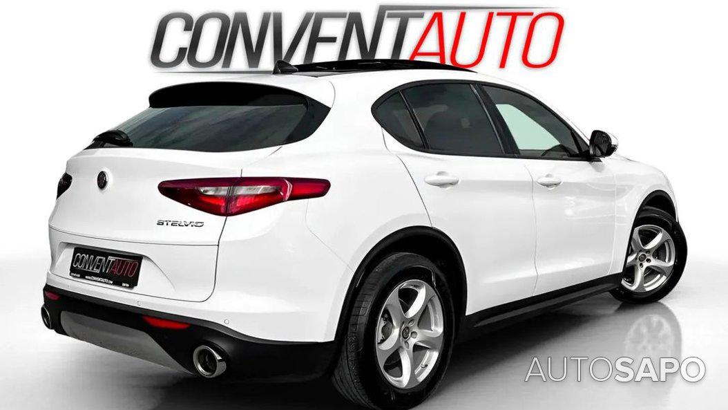 Alfa Romeo Stelvio 2.2 D Super AT8 de 2018