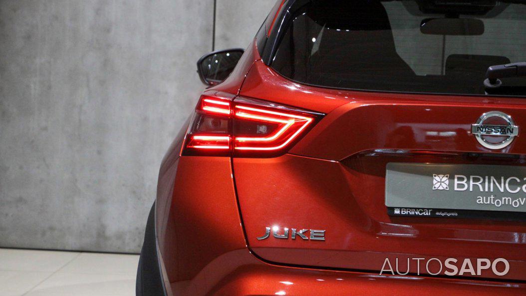 Nissan Juke 1.0 DIG-T Acenta de 2021