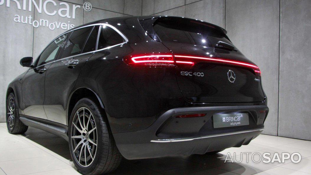 Mercedes-Benz EQC de 2021