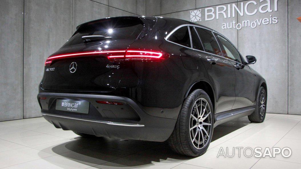 Mercedes-Benz EQC de 2021